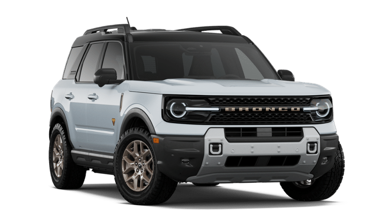Bronco Sport® vehicle